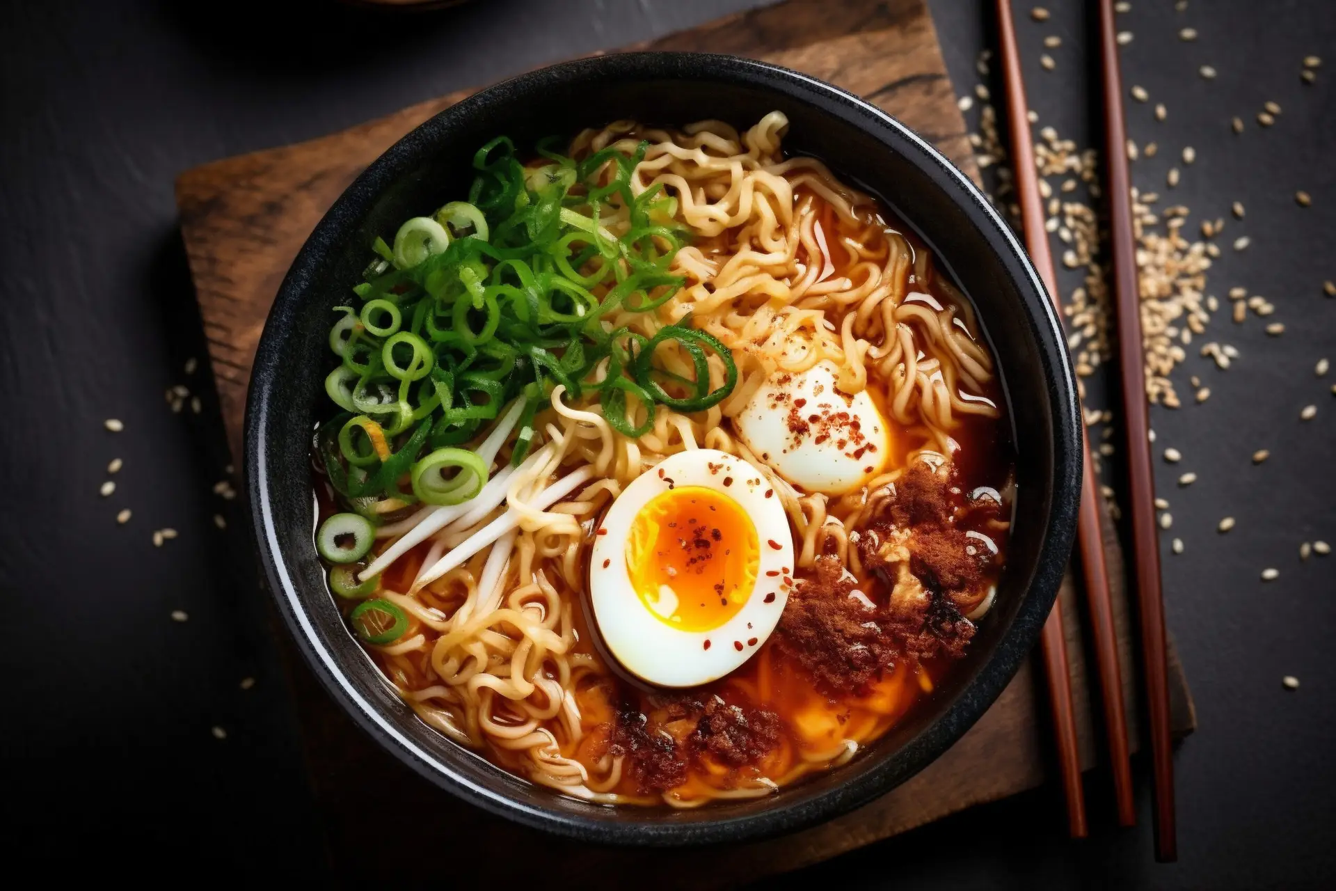 Korean Spicy Ramen